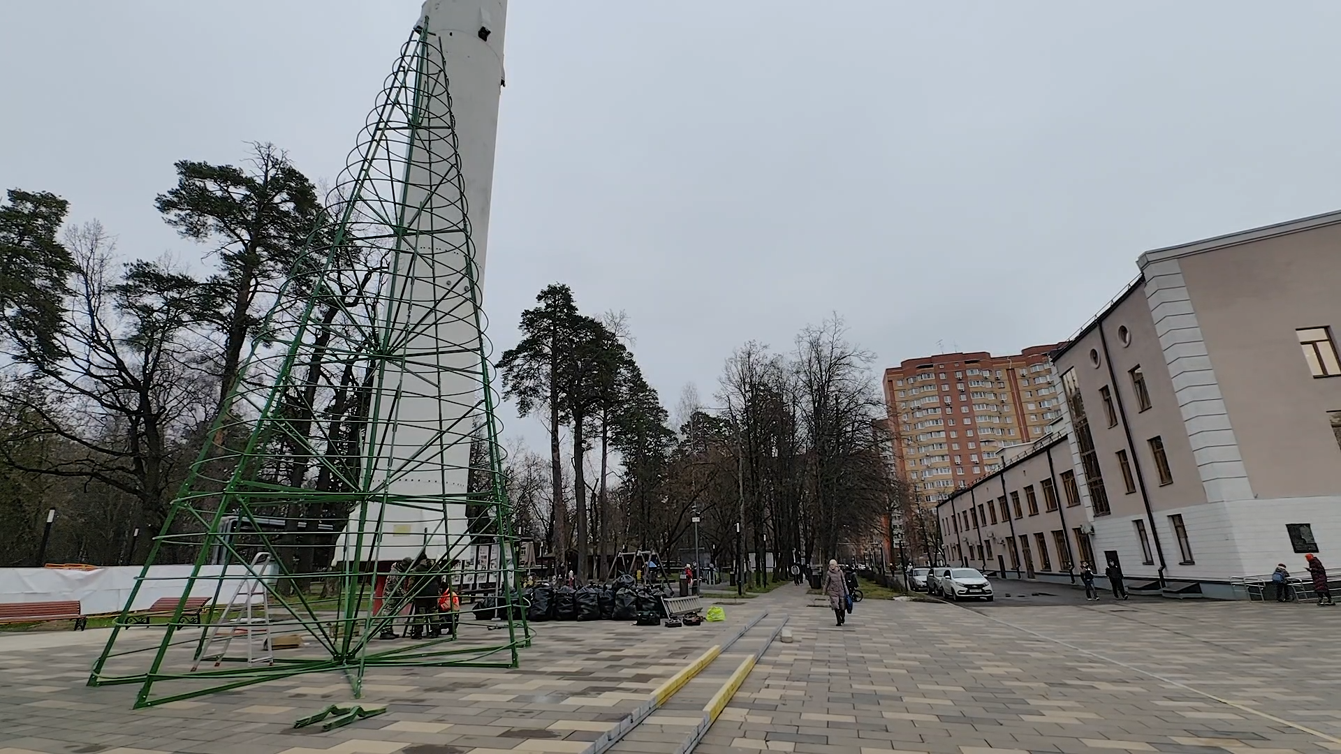 новый год, праздник нового года, елка во власихе, власиха новый год, украшение города к новому году,