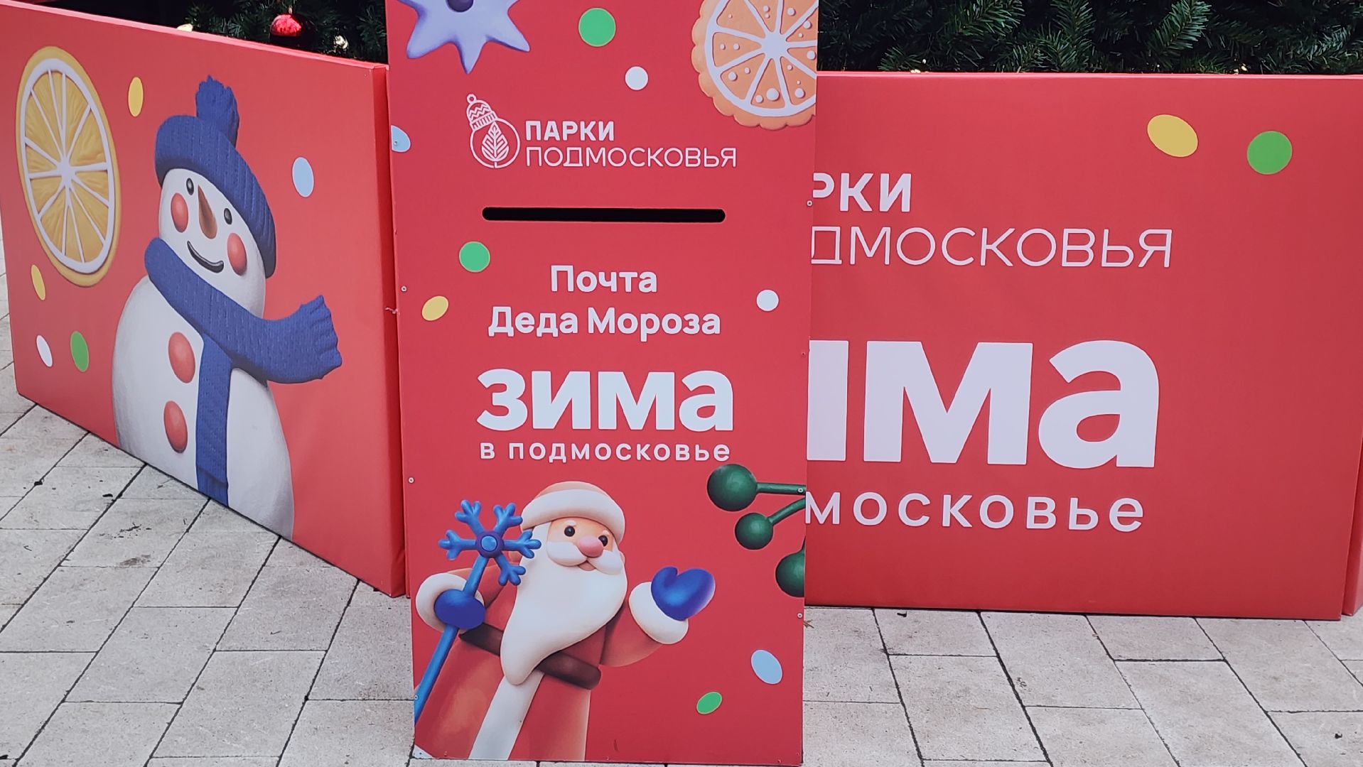 Обшество , Туризм , Зима в Подмосковье ,