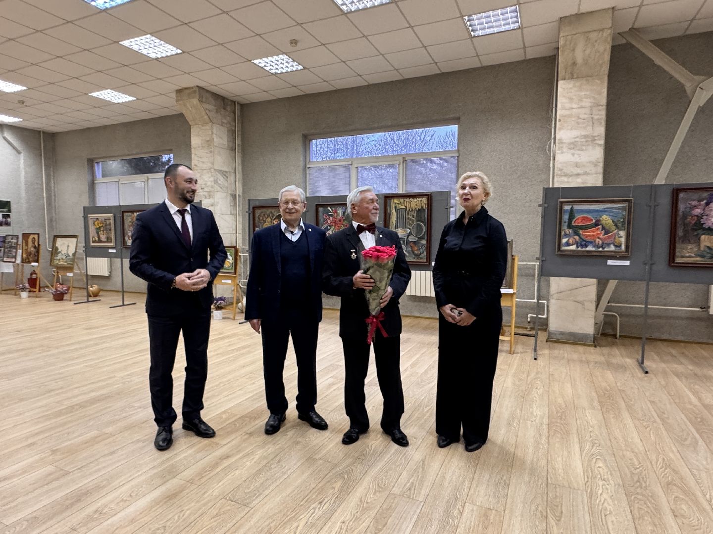 федеральный научный центр овощеводства, ВНИИСОК, Художник Демьянчук, 105 лет институту,