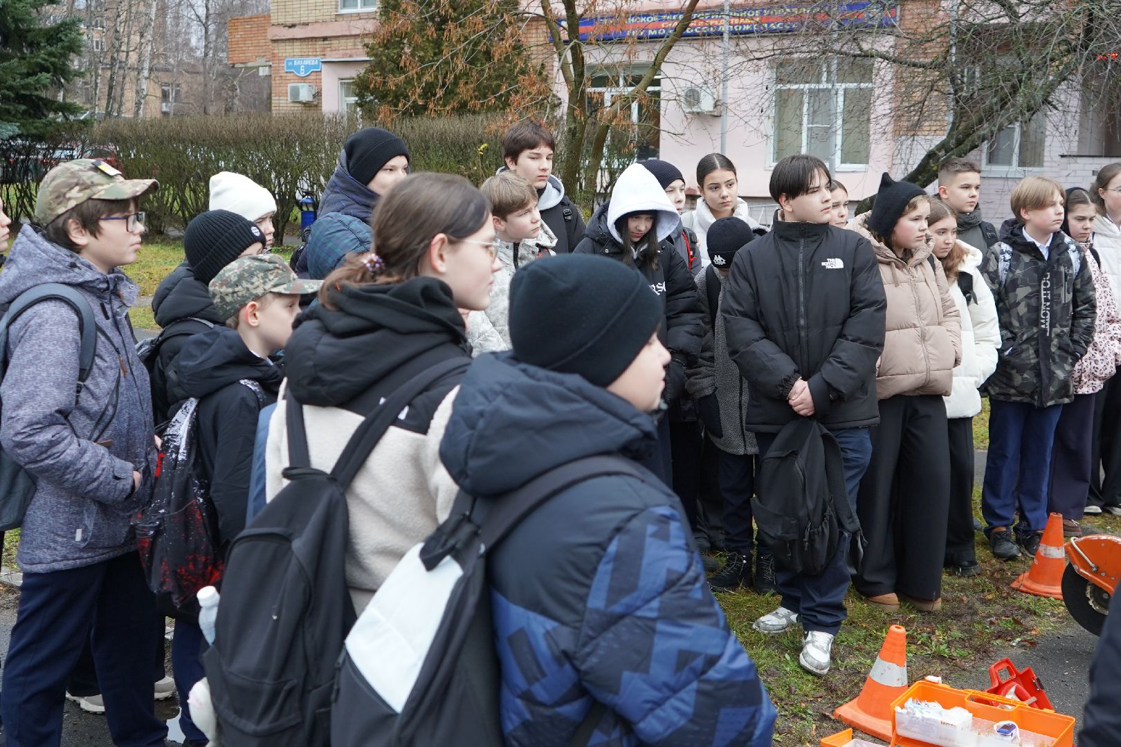 мчс, ступино, спасатели, пожарные, школьники, гражданская оборона, 112, еддс,