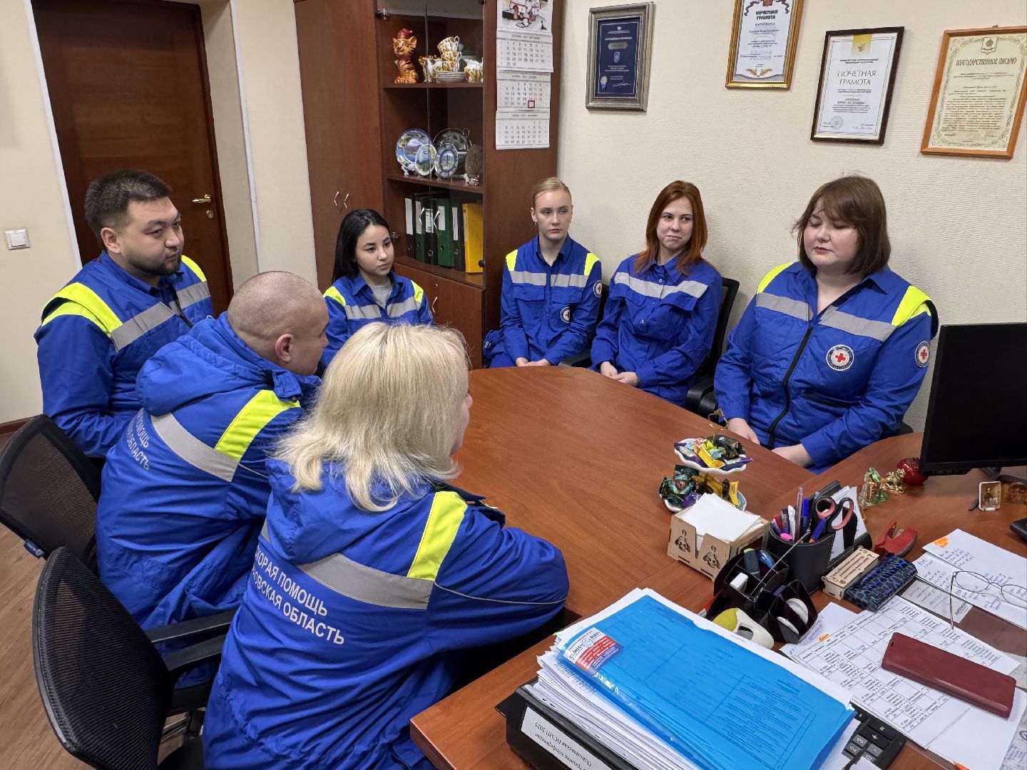 Молодые специалисты, Скорая помощь Одинцова, медицина,