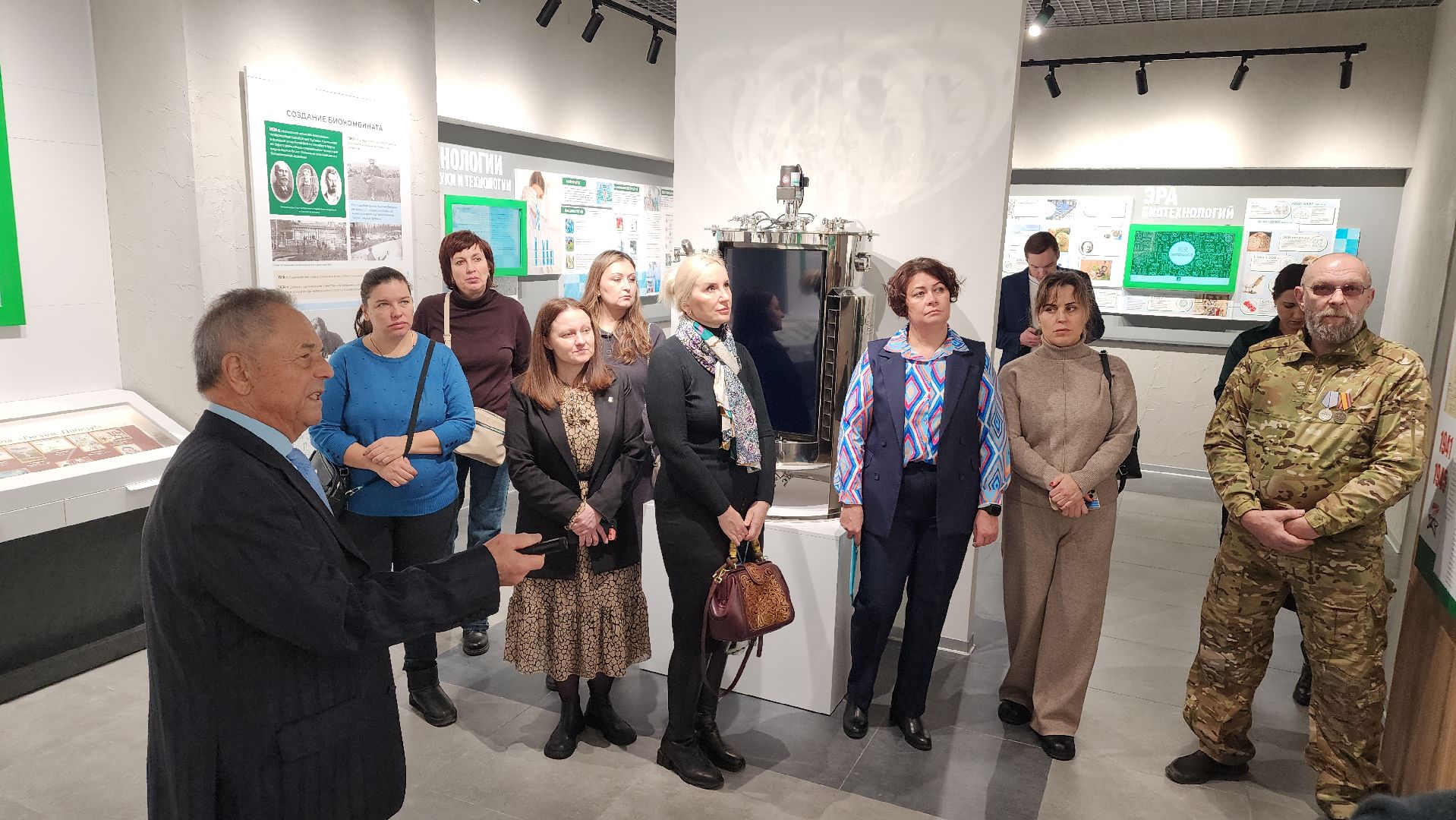 военнослужащие, специоперация, трудоустройство, промышленный туризм, лосино-петровский,