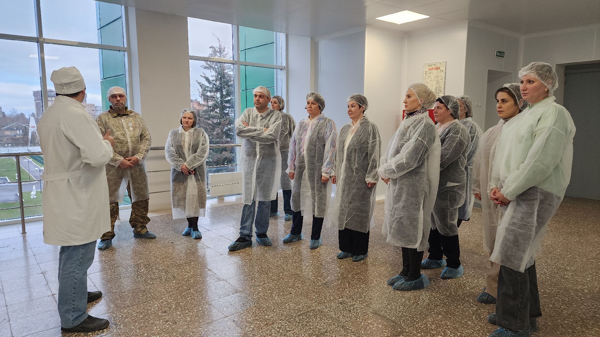 военнослужащие, специоперация, трудоустройство, промышленный туризм, лосино-петровский,