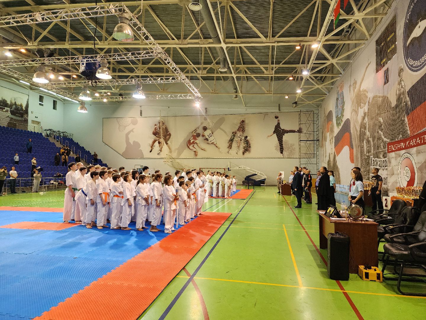 красноармейск, городской округ пушкинский, каратэ эншин, боевые искусства, международный турнир,