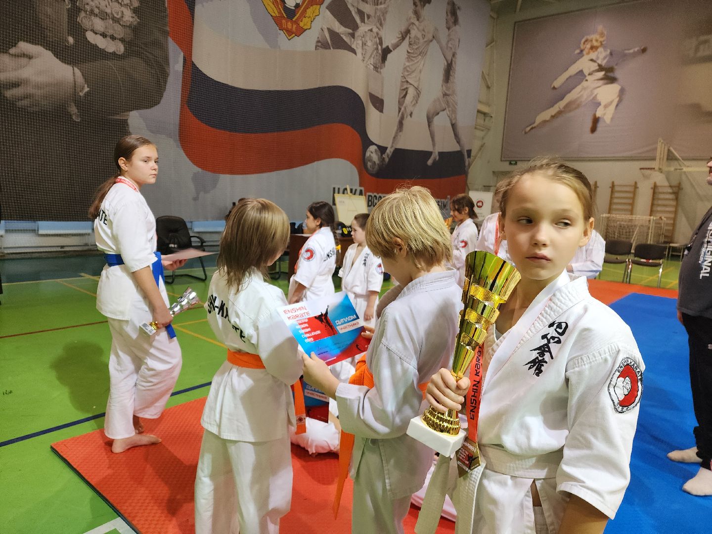 красноармейск, городской округ пушкинский, каратэ эншин, боевые искусства, международный турнир,