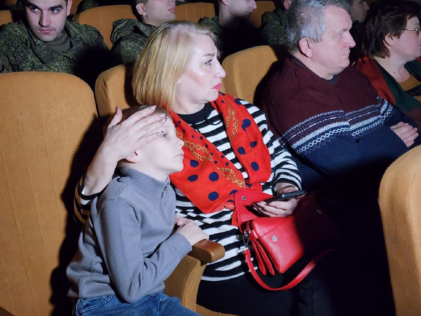 солнечногорск, адаптация участников сво, специальная военная операция,