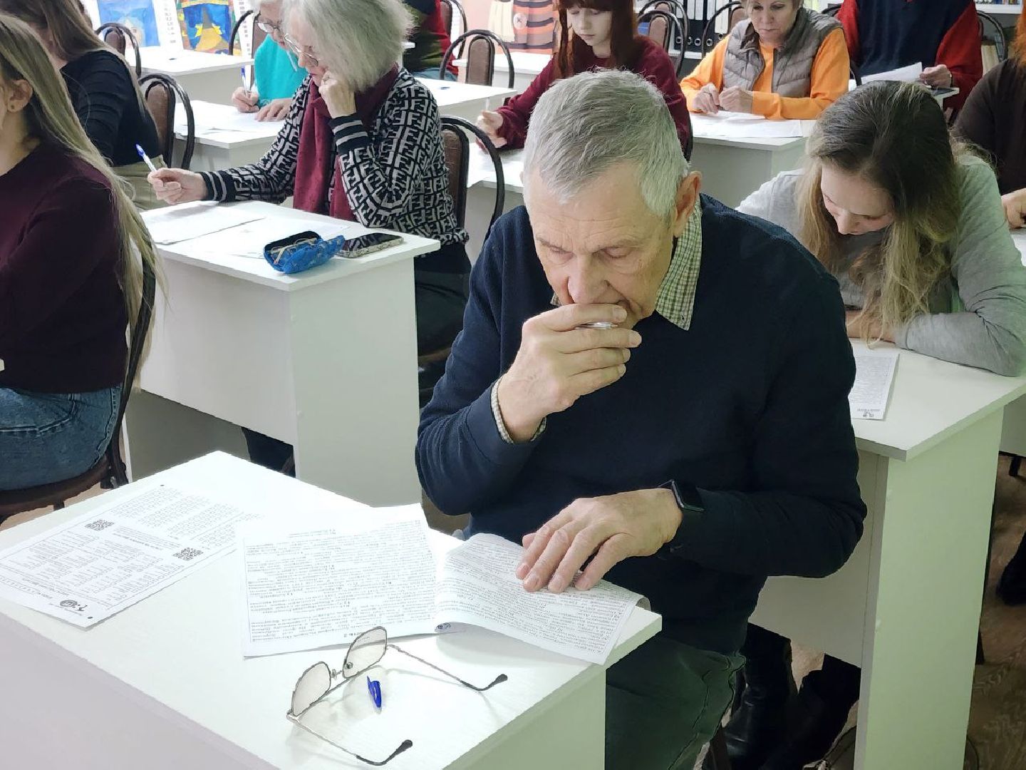 солнечногорск, географический диктант, география, библиотеки солнечногорска ,