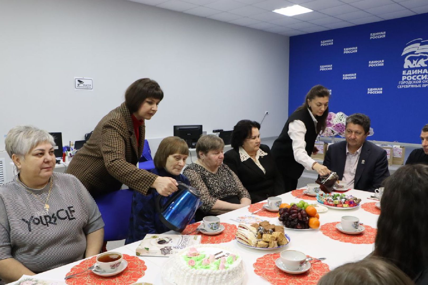 серебряные пруды, день матери, жены участников сво, матери бойцов сво,