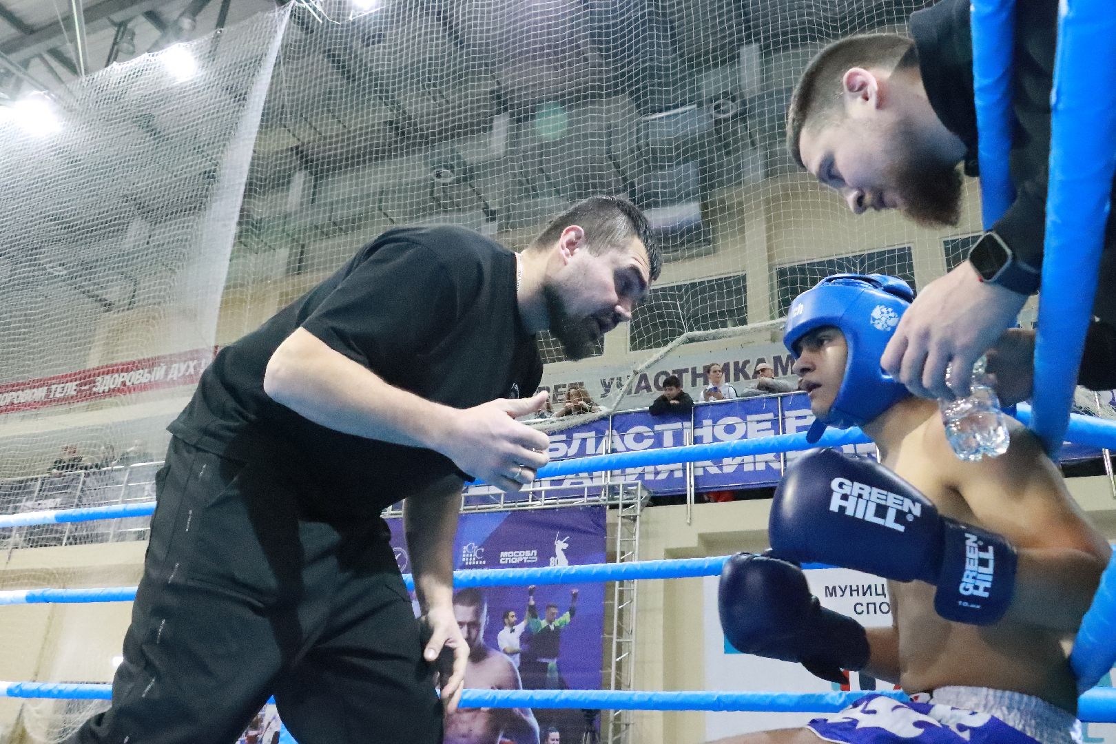 истра, спорт, кикбоксинг,