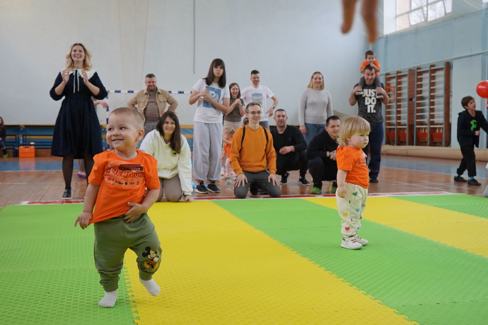 ступино, день матери, Маркова, Марковка, чемпионат ползунков,