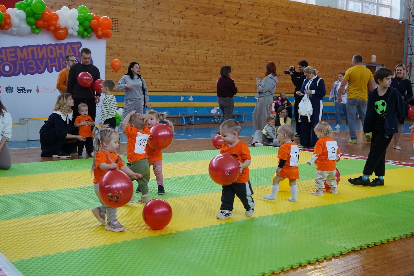 ступино, день матери, Маркова, Марковка, чемпионат ползунков,