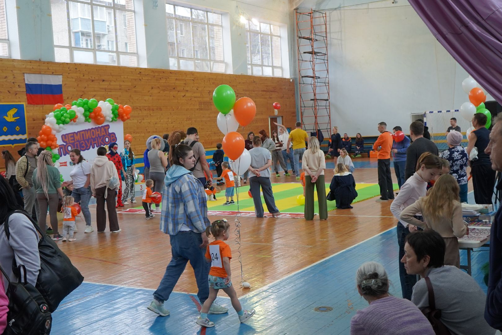 ступино, день матери, Маркова, Марковка, чемпионат ползунков,