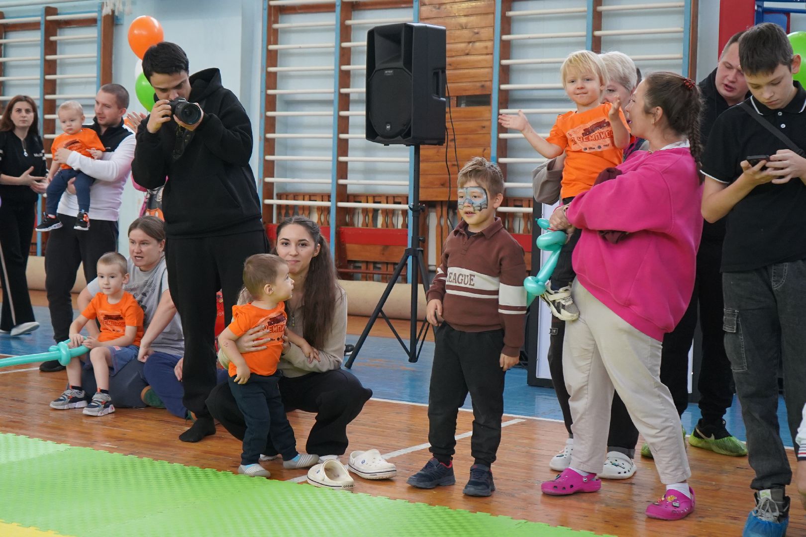 ступино, день матери, Маркова, Марковка, чемпионат ползунков,