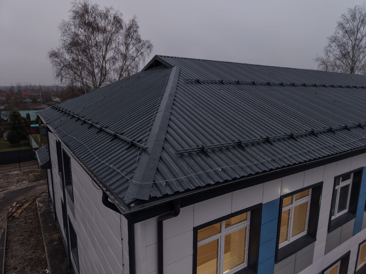 видео с коптера, центр образования истоки, центр образования павлово-посадский,