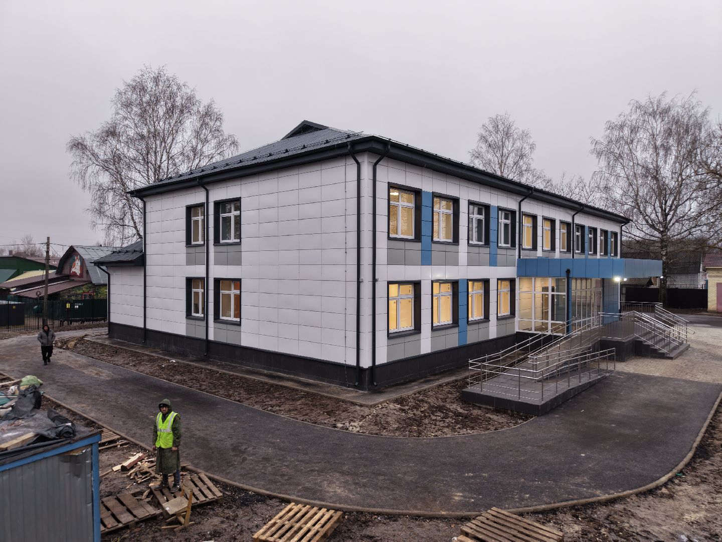 видео с коптера, центр образования истоки, центр образования павлово-посадский,