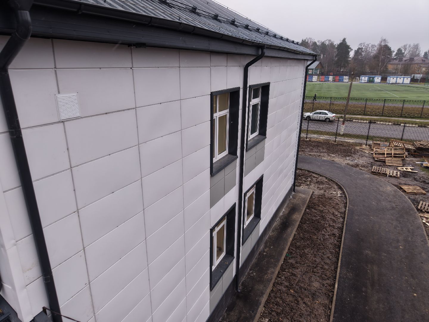 видео с коптера, центр образования истоки, центр образования павлово-посадский,