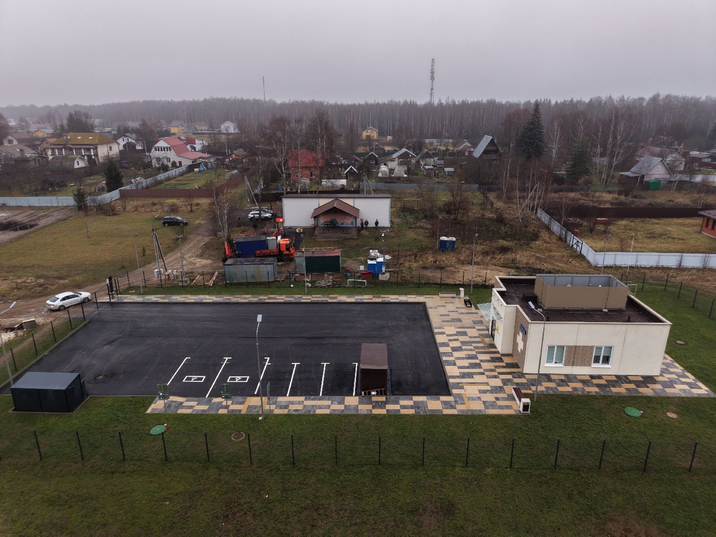 видео с коптера, фап в назарьево, фап в павлово-посадском,