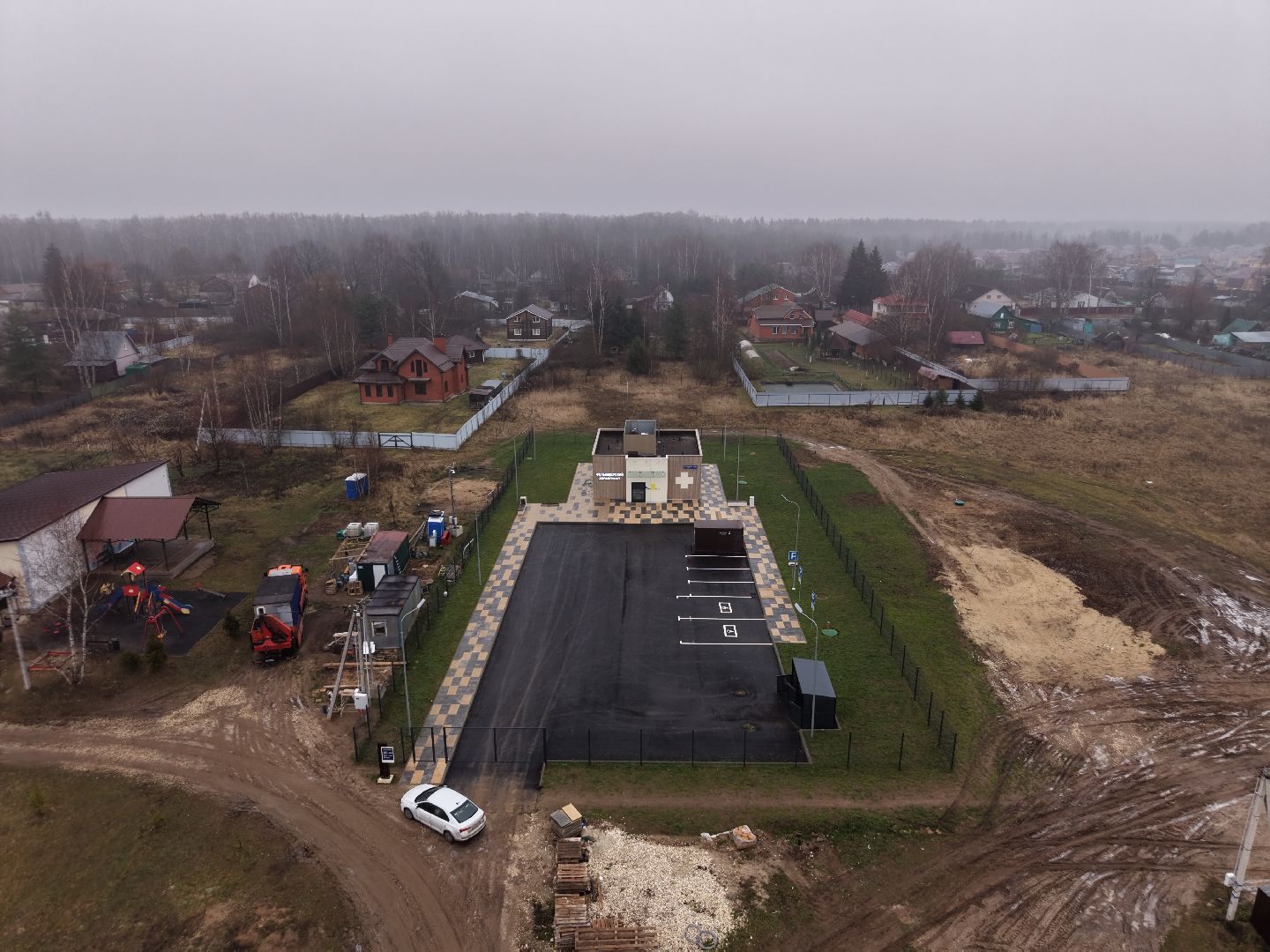 видео с коптера, фап в назарьево, фап в павлово-посадском,