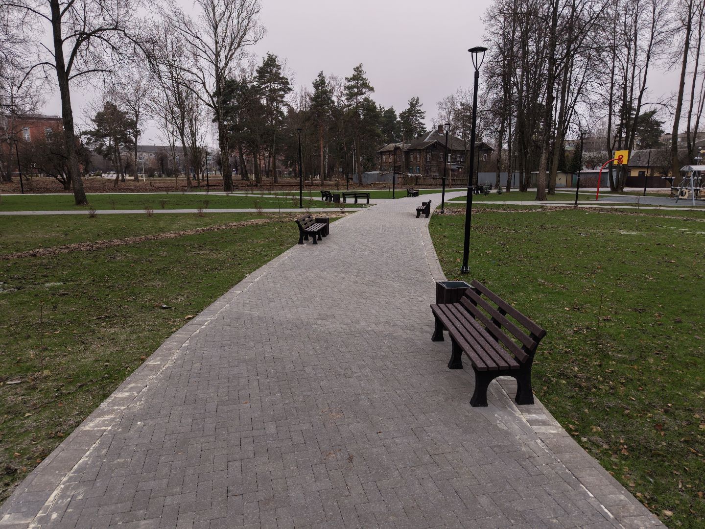 видео с коптера, благоустройство в павлово-посадском, благоустройство в электрогорске,