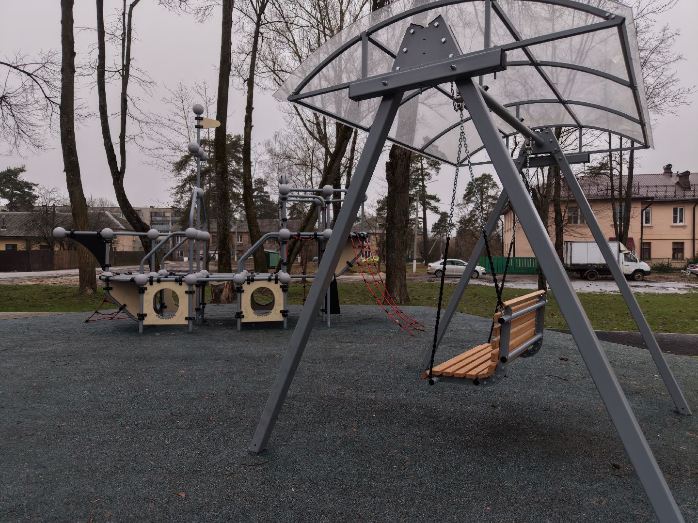 видео с коптера, благоустройство в павлово-посадском, благоустройство в электрогорске,