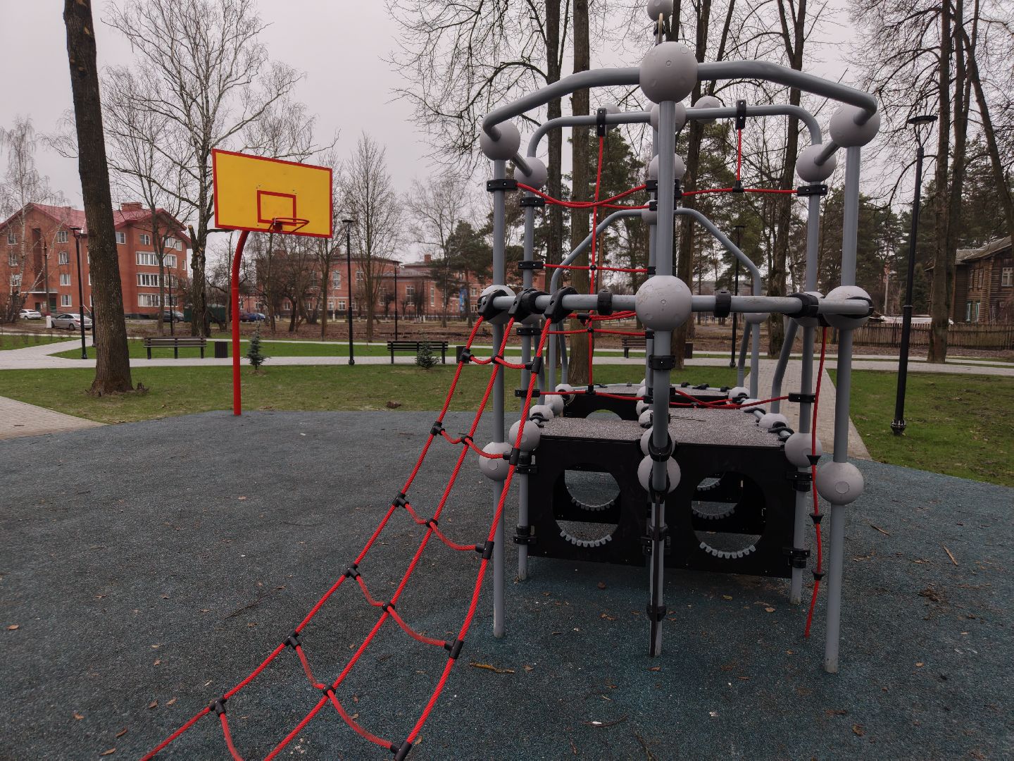 видео с коптера, благоустройство в павлово-посадском, благоустройство в электрогорске,