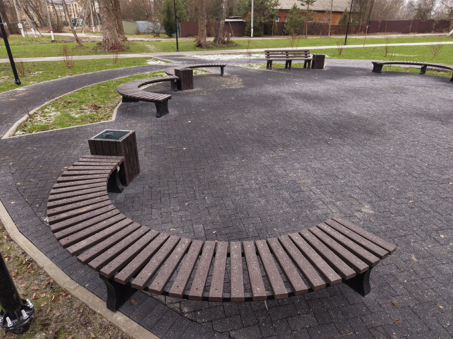 видео с коптера, благоустройство в павлово-посадском, благоустройство в электрогорске,