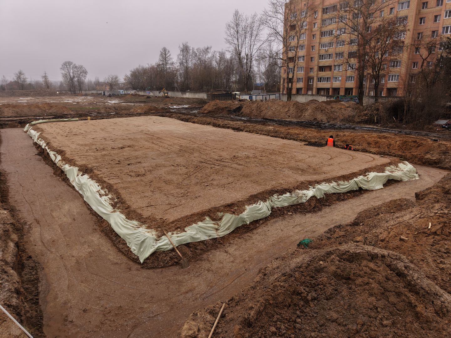 видео с коптера, стадион Филимоновский,стадион Филимоновский в Павловском Посаде,