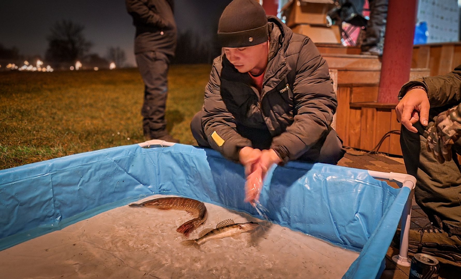 бронницы, рыболовный спорт в бронницах, турнир по ловле рыбы на спининг, парк бронницкий луг,