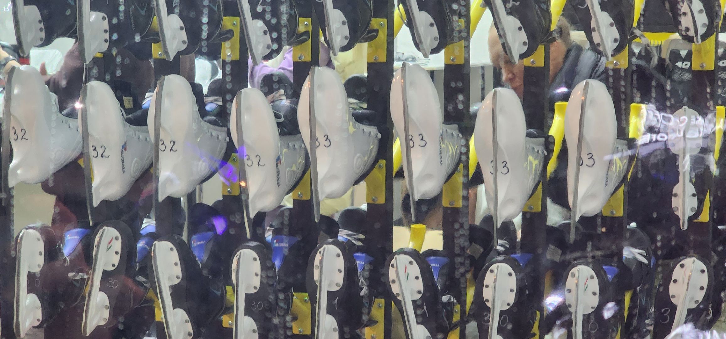 долгопрудный,  центральный парк, каток, новогодняя инсталляция,прокат коньков,