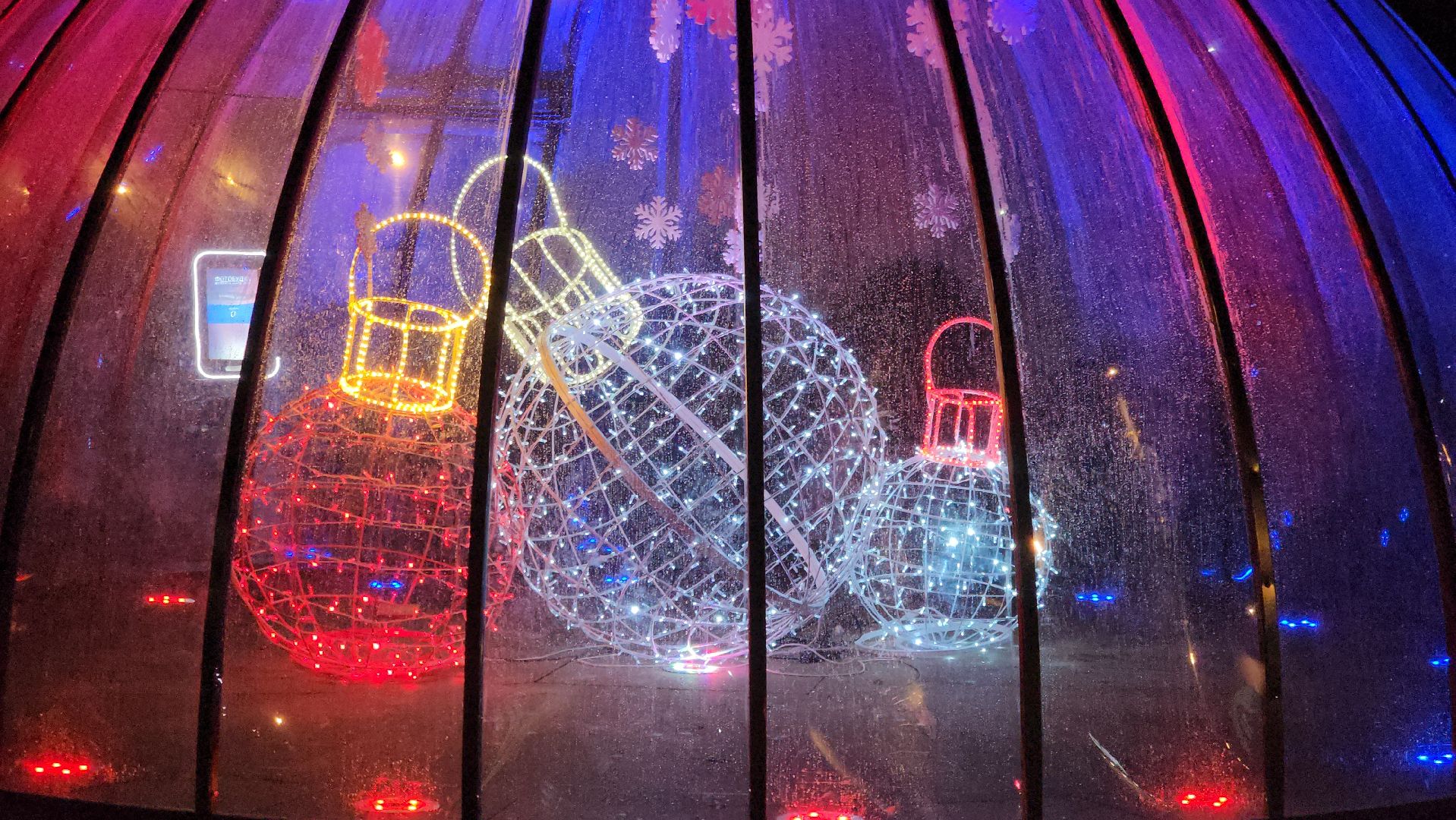 долгопрудный,  центральный парк, каток, новогодняя инсталляция,прокат коньков,