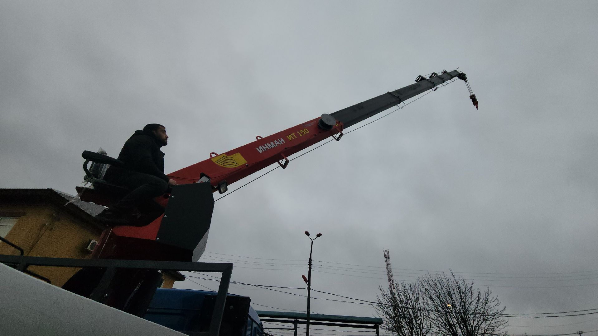 серпухов, комбинат благоустройства, новая коммунальная техника,