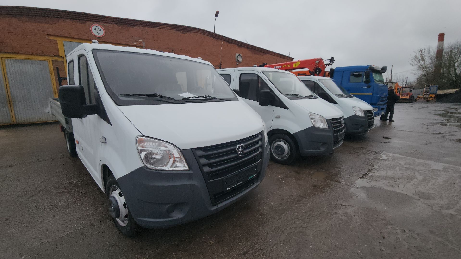 серпухов, комбинат благоустройства, новая коммунальная техника,