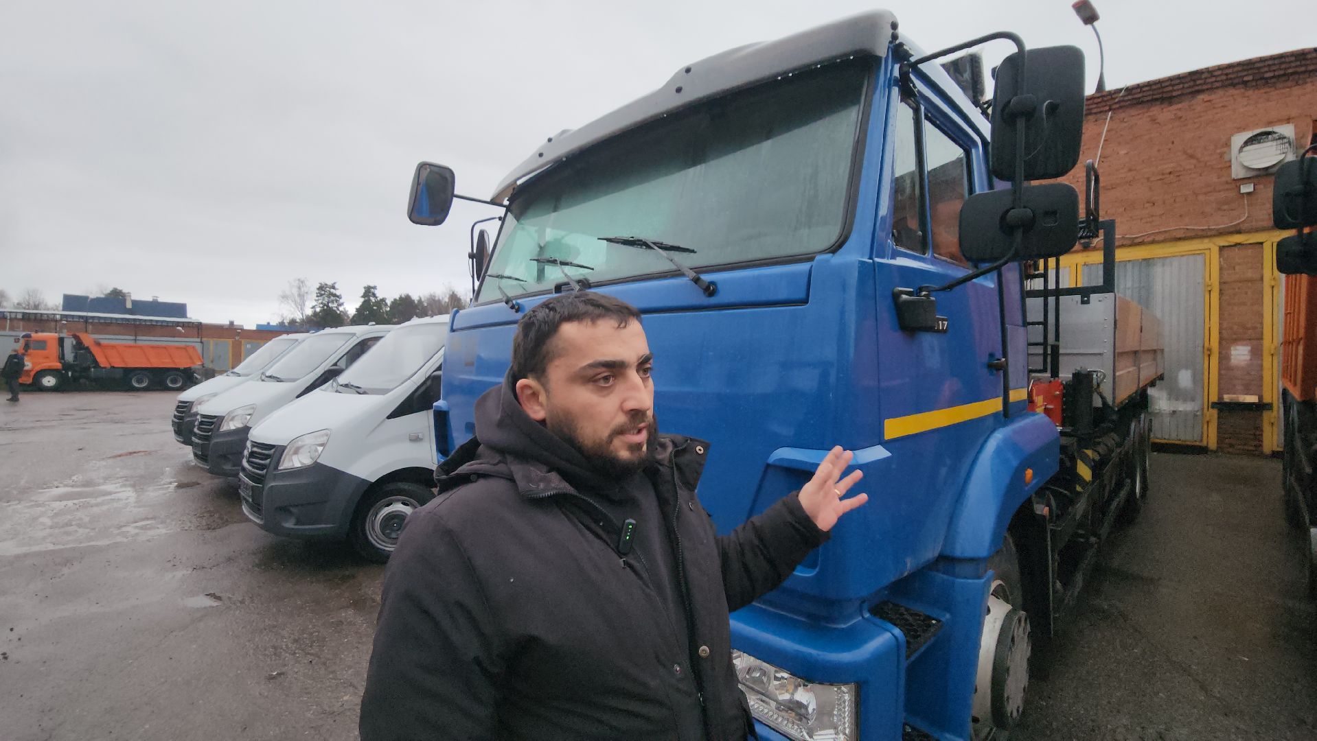 серпухов, комбинат благоустройства, новая коммунальная техника,