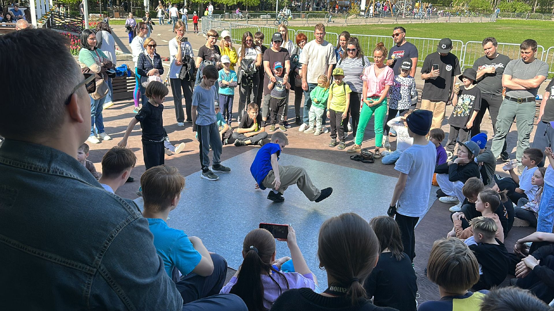 Одинцово, Парки Подмосковья, Город танцует