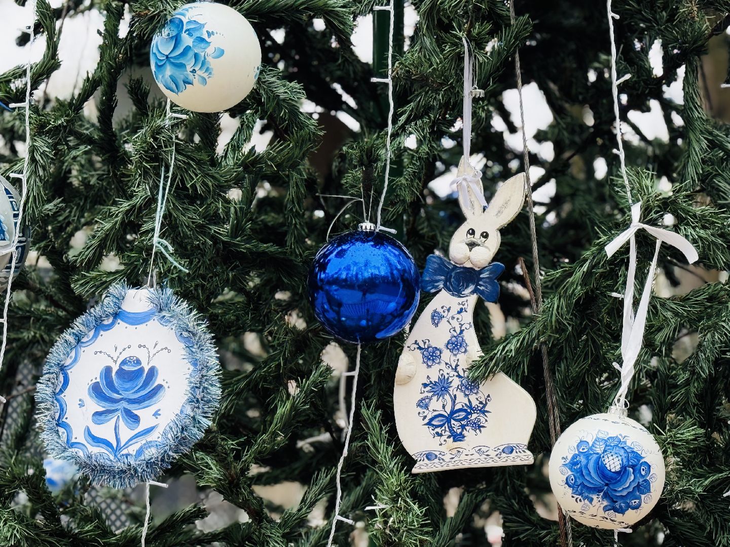 новый год, новогодние украшения, украшение города к новому году, раменское, раменский городской парк,