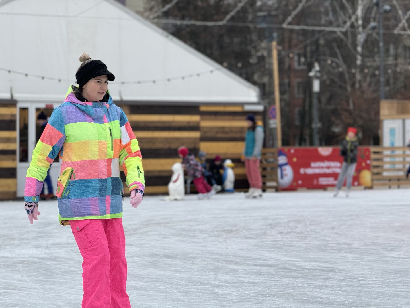 ленинский городской округ, зима в подмосковье, украсили город, новый год,