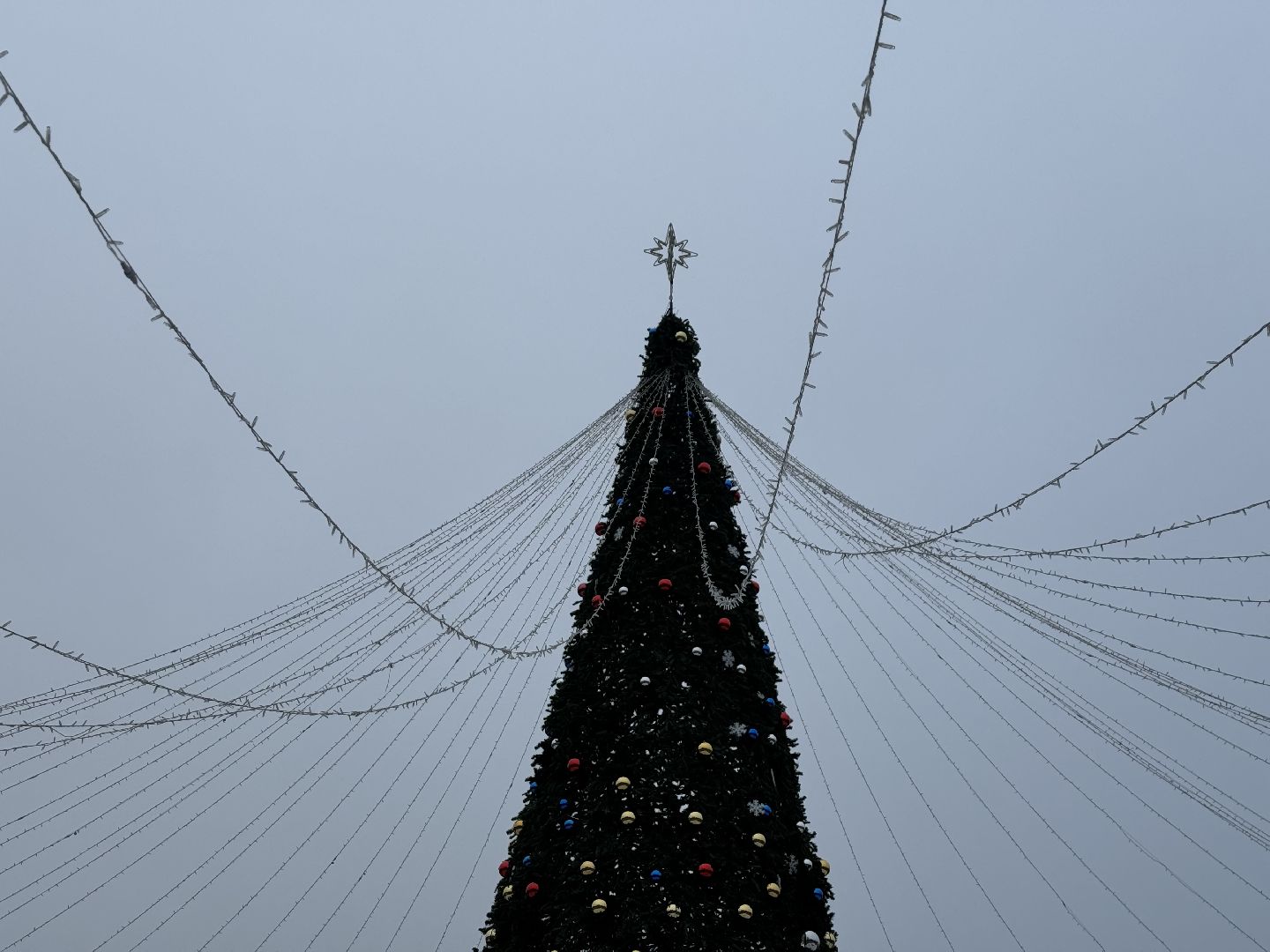 ленинский городской округ, зима в подмосковье, украсили город, новый год,