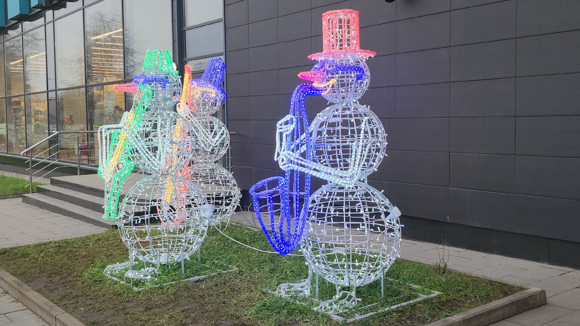 новый год, люберцы, новогоднее украшение,