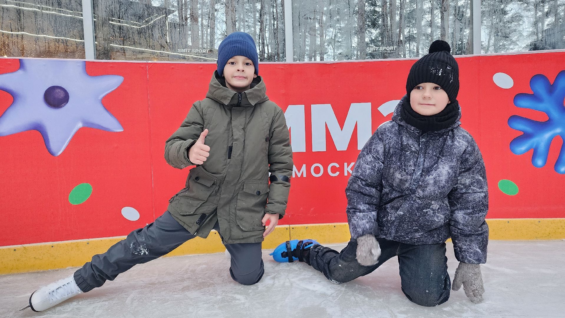 зимние активности, зима в парке, зима в подмомсковье, домодедово,  подмосковье , каток, открытие катка, бесплатный каток,