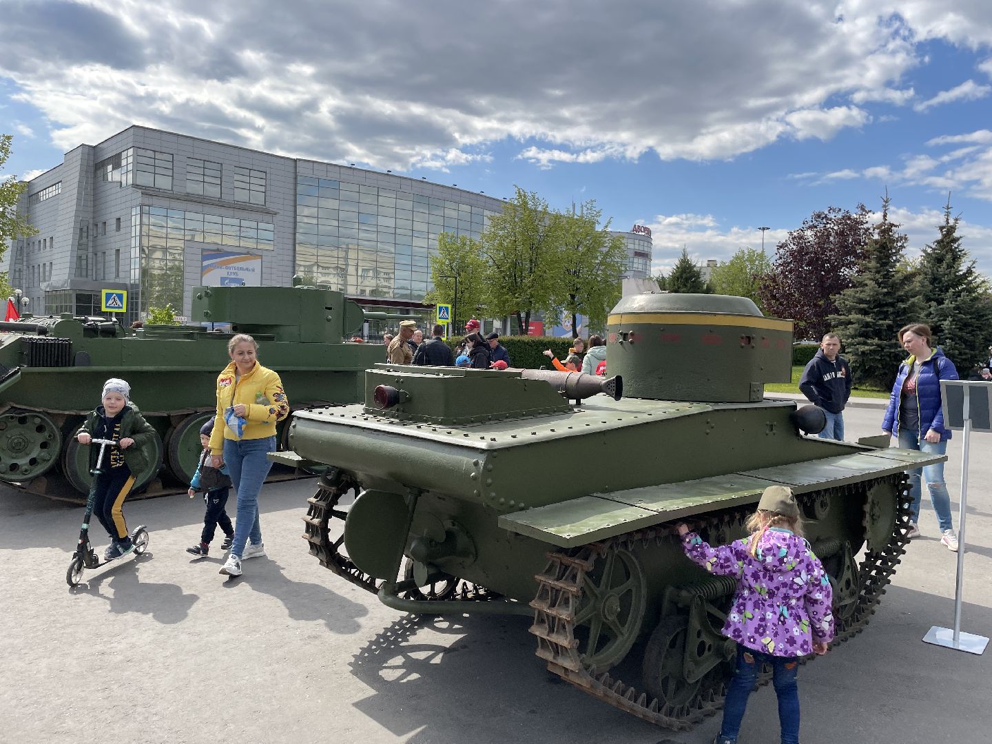 Люберцы, общество, техника, 9 мая