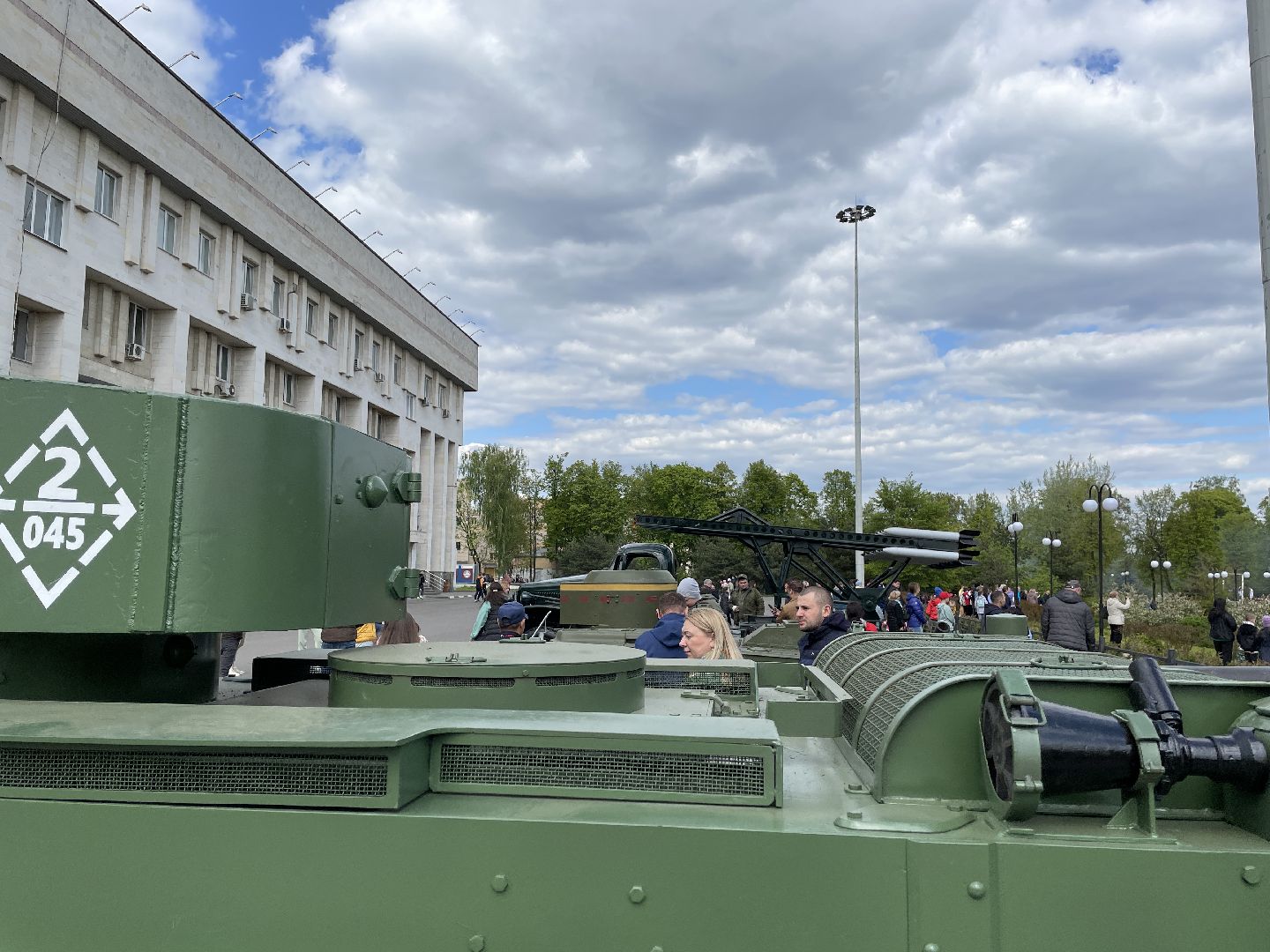 Люберцы, общество, техника, 9 мая