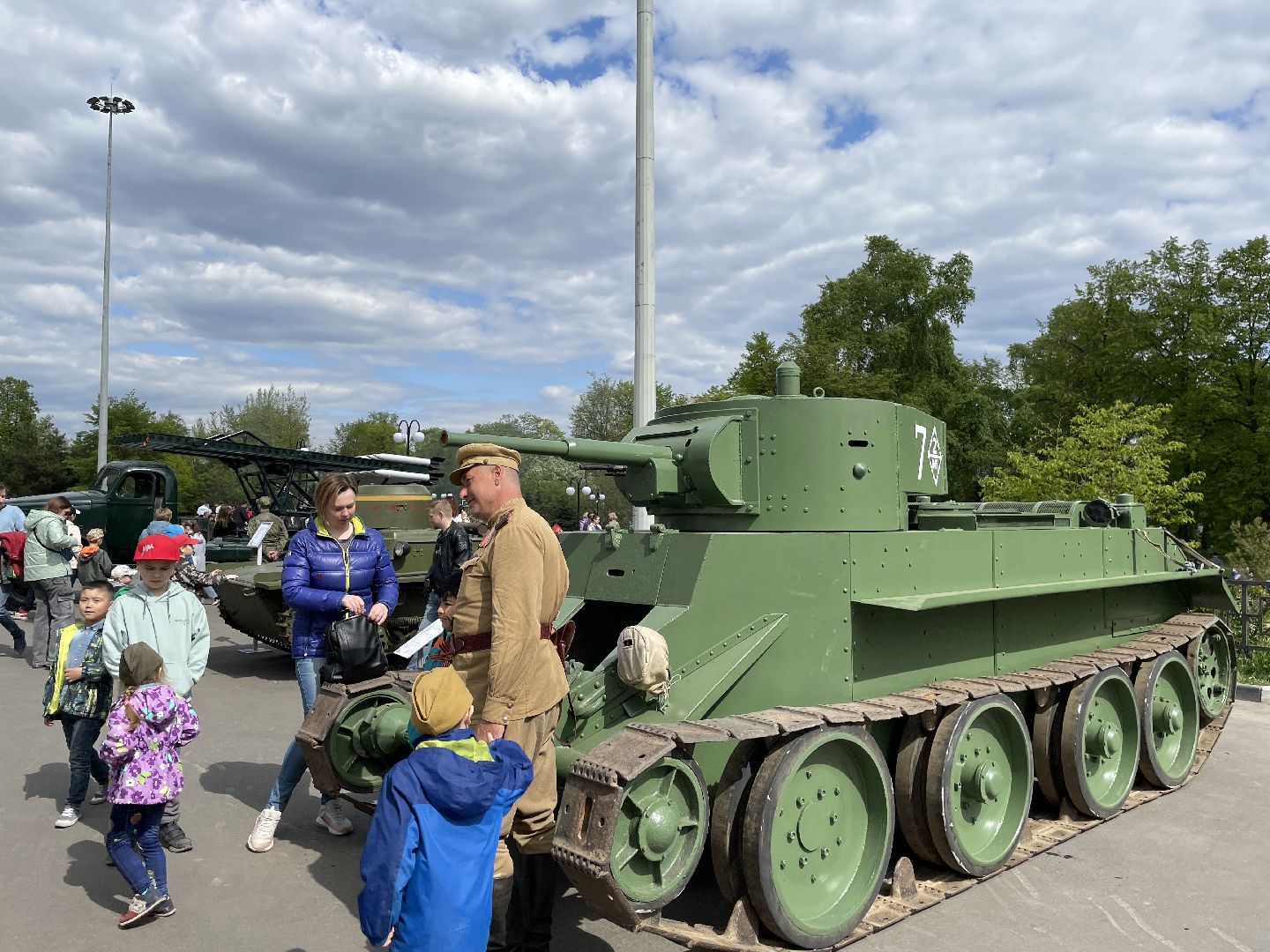 Люберцы, общество, техника, 9 мая