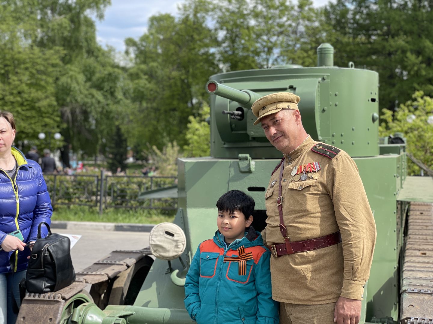 Люберцы, общество, техника, 9 мая