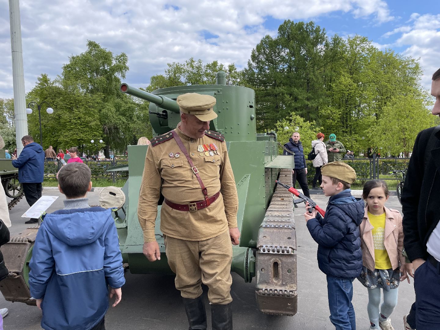 Люберцы, общество, техника, 9 мая