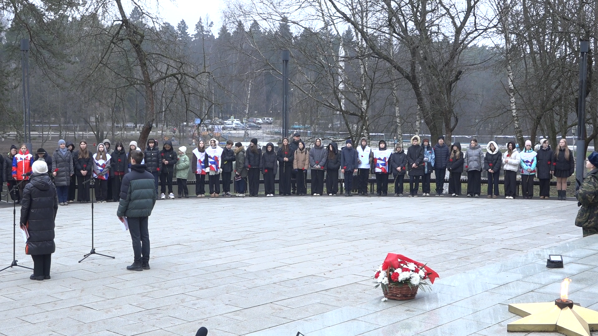акция память, георгий жуков, маршал победы, власиха маршал жуков,  сквер у памятника жукову,