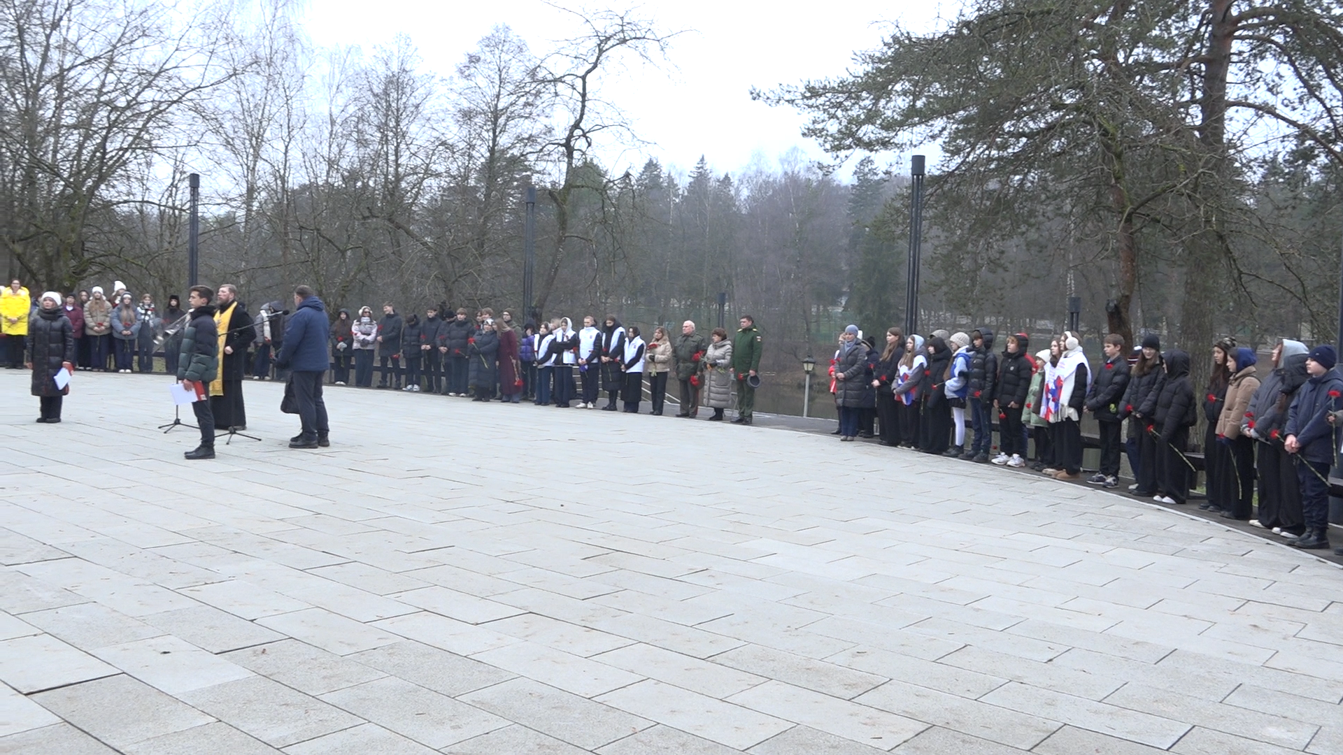 акция память, георгий жуков, маршал победы, власиха маршал жуков,  сквер у памятника жукову,