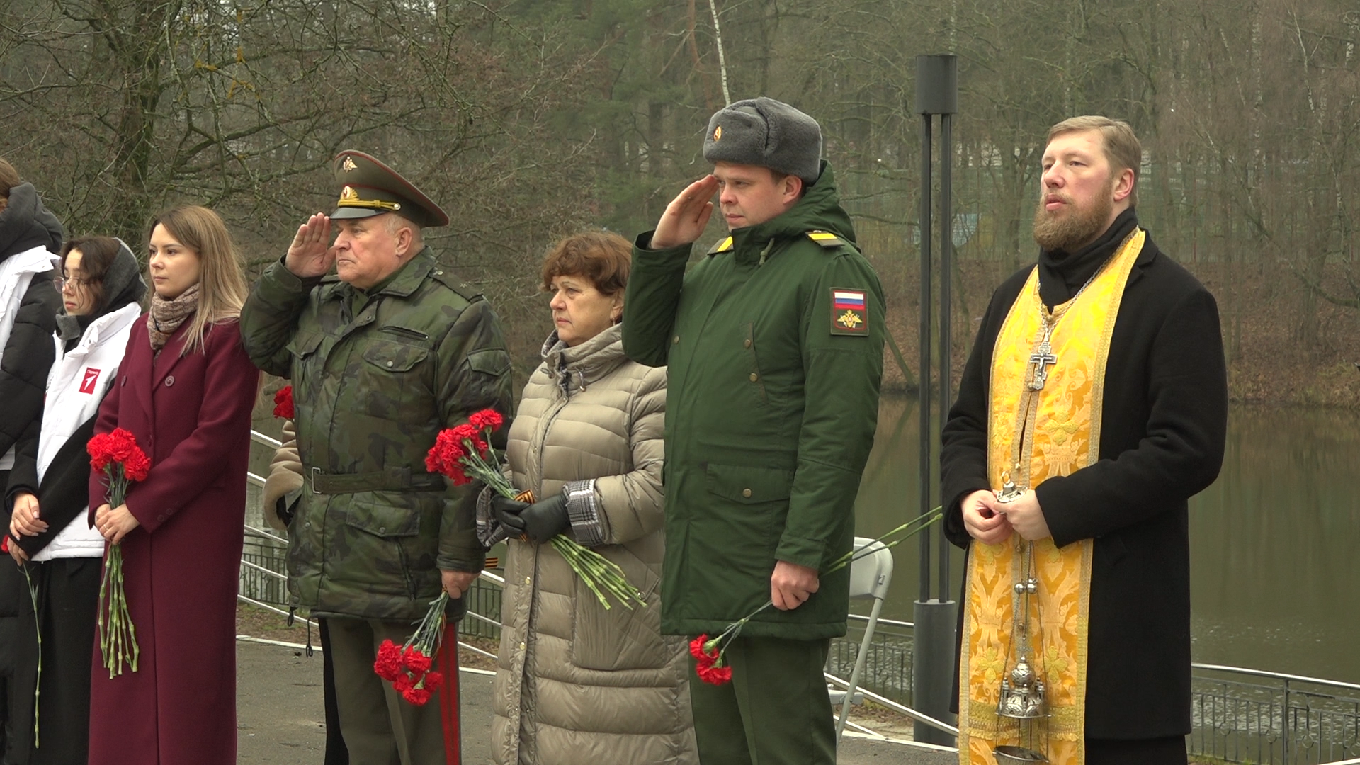 акция память, георгий жуков, маршал победы, власиха маршал жуков,  сквер у памятника жукову,