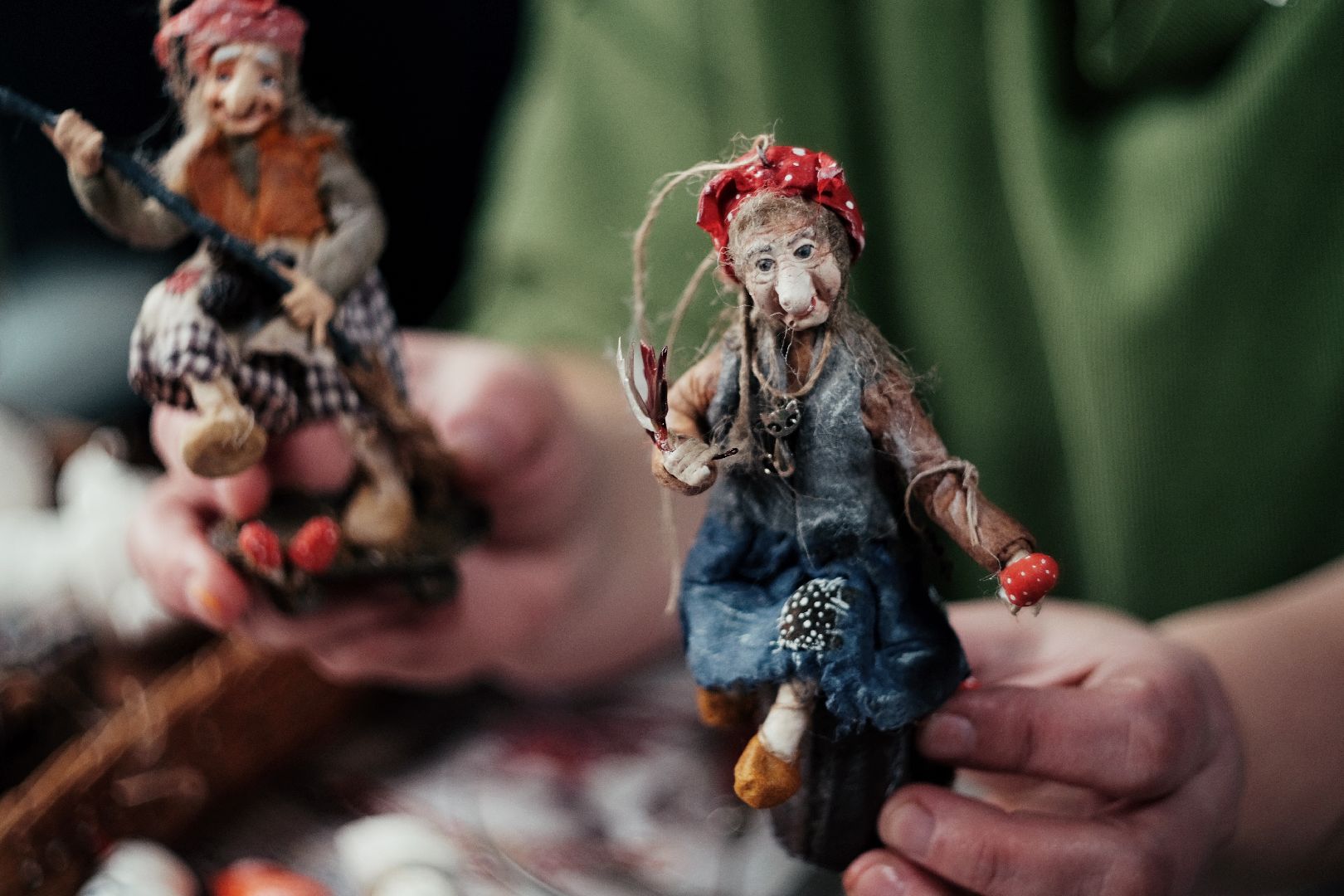 пушкинский городской округ, пушкино, игрушки из ваты, Игрушки ручной работы, новый год, новогодние игрушки, музей советского детства,