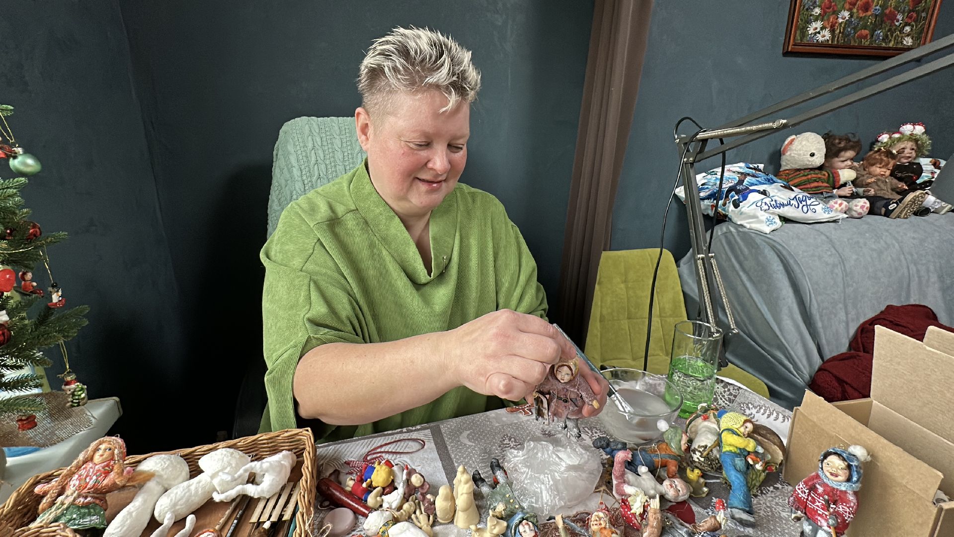 пушкинский городской округ, пушкино, игрушки из ваты, Игрушки ручной работы, новый год, новогодние игрушки, музей советского детства,