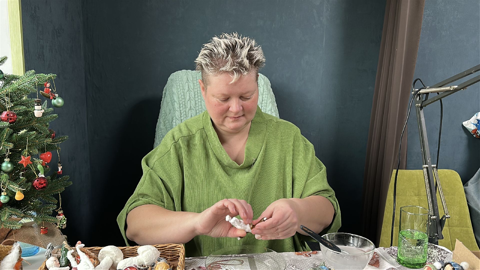 пушкинский городской округ, пушкино, игрушки из ваты, Игрушки ручной работы, новый год, новогодние игрушки, музей советского детства,